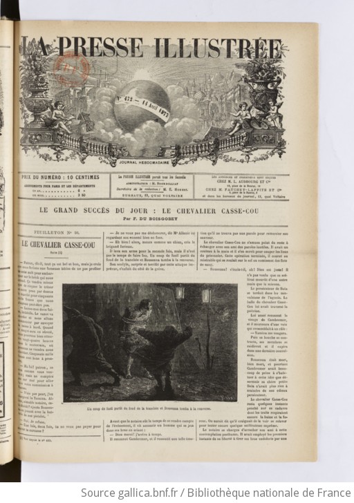 La Presse illustrée journal hebdomadaire 1877 04 14 Gallica