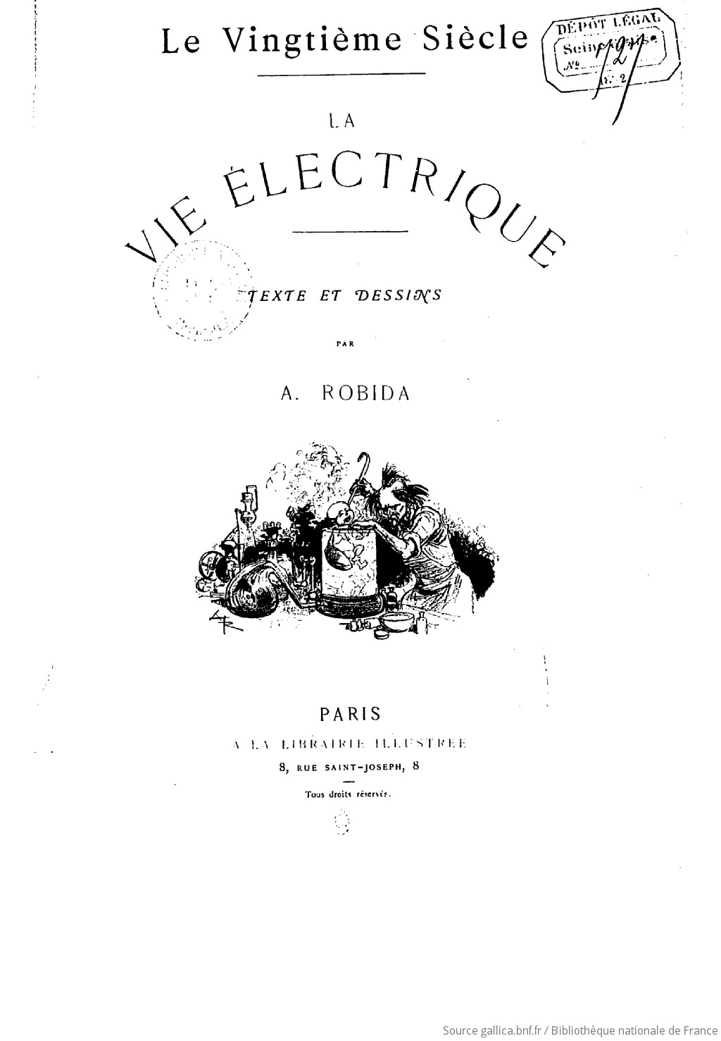 L'autre Jules Verne, Albert Robida F3