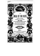 Les mille et une nuits : contes arabes,  trad. par Galland  Augmentée d'une dissertation sur les Mille et une nuits par S. de Sacy  1839