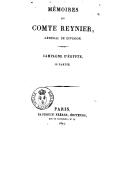 Mémoires du Cte Reynier, campagne d'Égypte. IIe partie  1827
