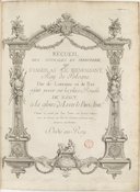 Recueil des ouvrages en serrurerie, que Stanislas le Bienfaisant [...], a fait poser sur la Place Royale de Nancy, à la gloire de Louis le Bien-Aimé  A. Levy. 1860