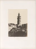Jérusalem : étude et reproduction photographique des monuments de la Ville Sainte, depuis l'époque judaïque jusqu'à nos jours par Auguste Salzmann. 1856