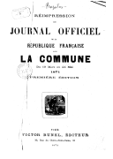Journal officiel de la République française (Paris. 1871)