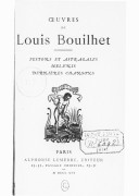 Oeuvres de Louis Bouilhet ; Festons et astragales ; Melaenis ; Dernières chansons  1891