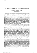 Le futur traité franco-syrien ce qu'il devrait être  L. Jalabert. Etudes publiées par des Pères de la Compagnie de Jésus. 1933