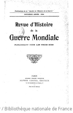 Revue d