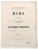 Tarnowski, Alexandre (1812-186.)