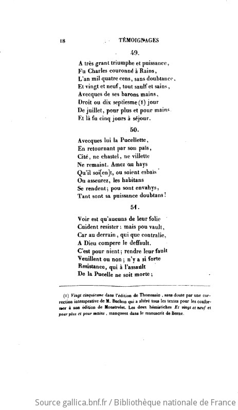 Proc S De Condamnation Et De R Habilitation De Jeanne D Arc Dite La