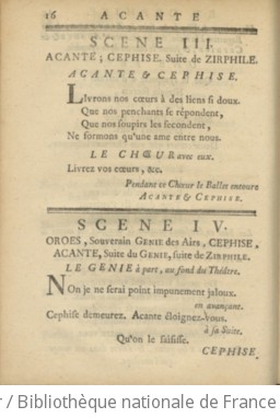 ACANTE ET CÉPHISE - Acte I.3