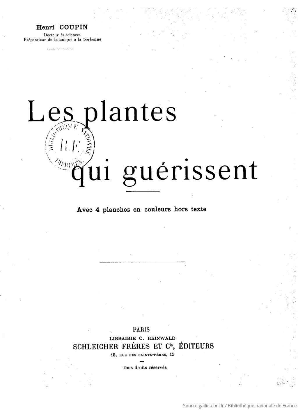 [PDF] Ouvrages anciens: Plantes potagéres,médicinales .... F5