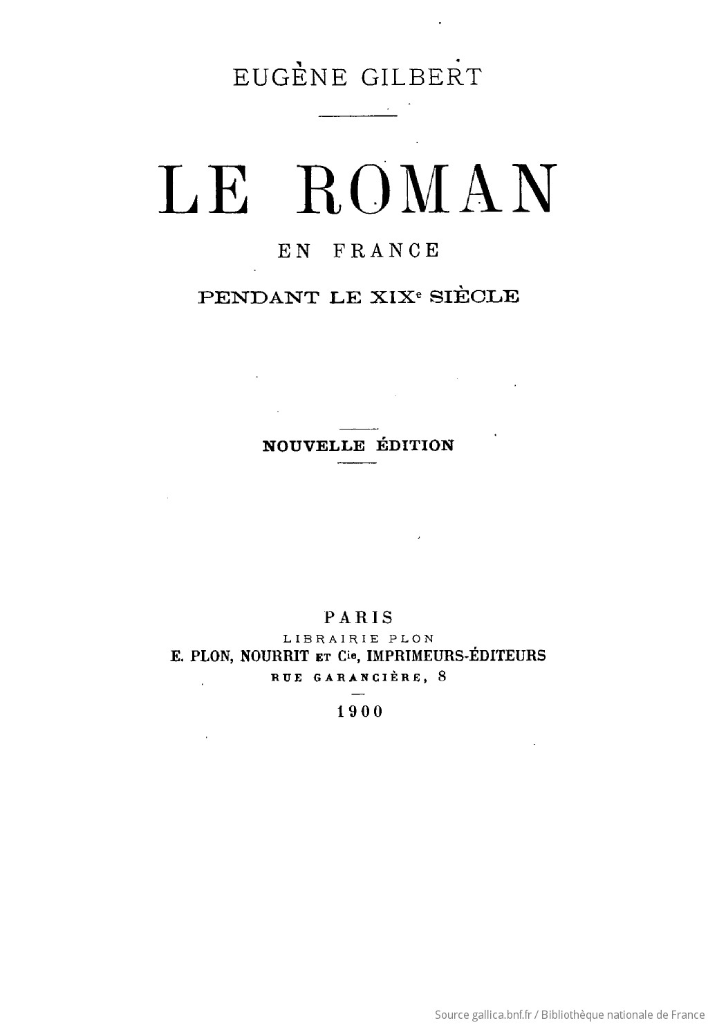 Image result for Le Roman au XIXe Siécle