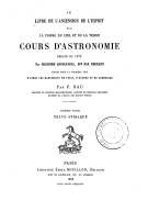 Le livre de l'ascension de l'Esprit sur la forme du ciel et de la terre : cours d'astronomie rédigé en 1279  G. Aboulfarag, dit Bar Hebræus. 1899-1900