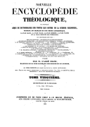 Dictionnaire de patrologie ou Répertoire historique, bibliographique, analytique et critique des saints pères, des docteurs.... I. A-C. - 1851 / par l