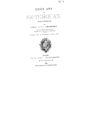 Deux ans au Se-Tchouan (Chine centrale)  Abbé L. Vigneron. 1881