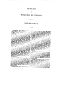 Mémoires du marechal de Villars  L.-V. Villars. 1839