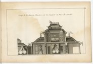 Cahier des jardins anglo-chinois, contenant les détails du Désert, jardin pittoresque... F. R. de Monville. 1785