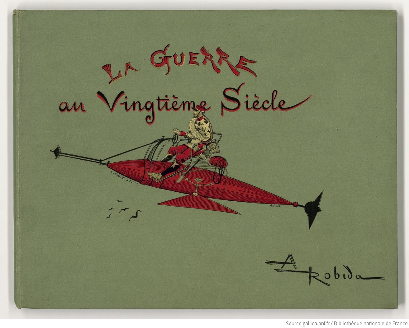 L'autre Jules Verne, Albert Robida F1