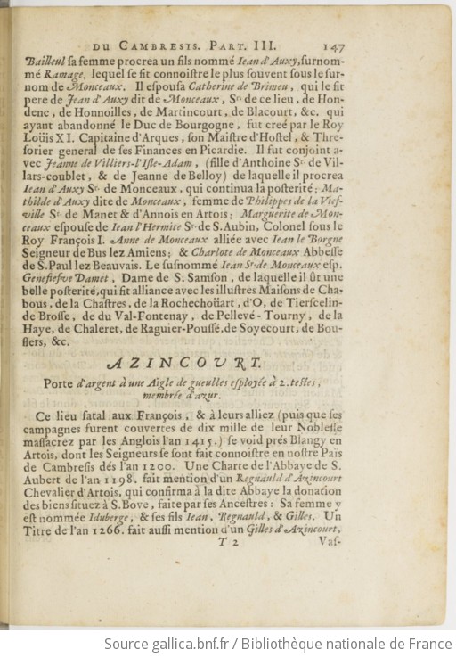 Histoire Genealogique De La Noblesse Des Pa S Bas Ou Histoire De