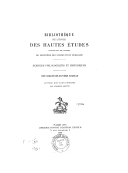 Lettres néo-babyloniennes   Introduction, transcription et traduction par F. Martin. 1909