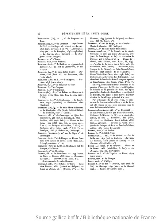 Dictionnaire Topographique De La France Dictionnaire Topographique