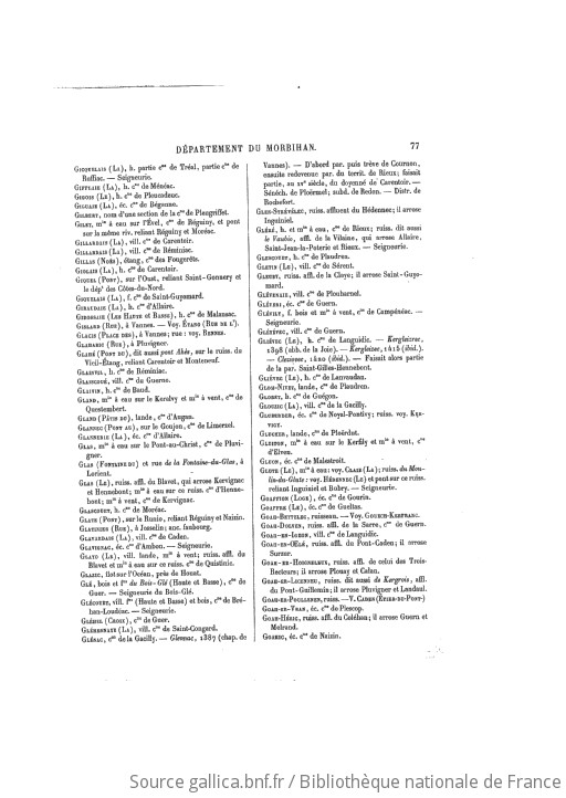 Dictionnaire Topographique De La France Dictionnaire Topographique