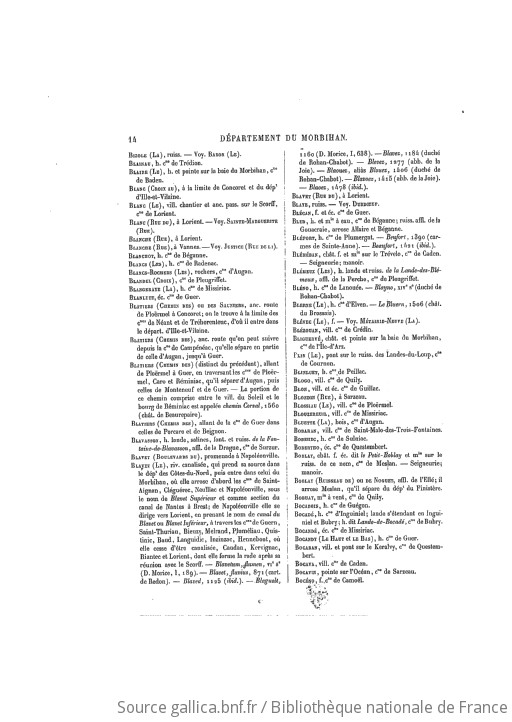 Dictionnaire Topographique De La France Dictionnaire Topographique