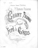Y [sic] dymem pozarow : chant polonais pour piano, op. 156   F. de Croze ; A. Marcé