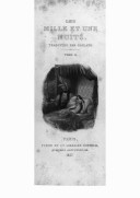 Les mille et une nuits, traduites par Galland <br> Précédées d'un éloge de Galland par M. de Boze <br> 1837