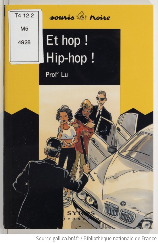 Et Hop Hip Hop Prof Lu Illustration De Jacques Ferrandez