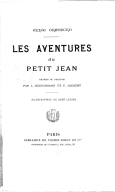 Les aventures du petit Jean. 1894