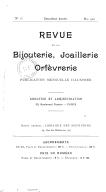 Revue de la bijouterie, joaillerie, orfèvrerie : publication mensuelle illustrée