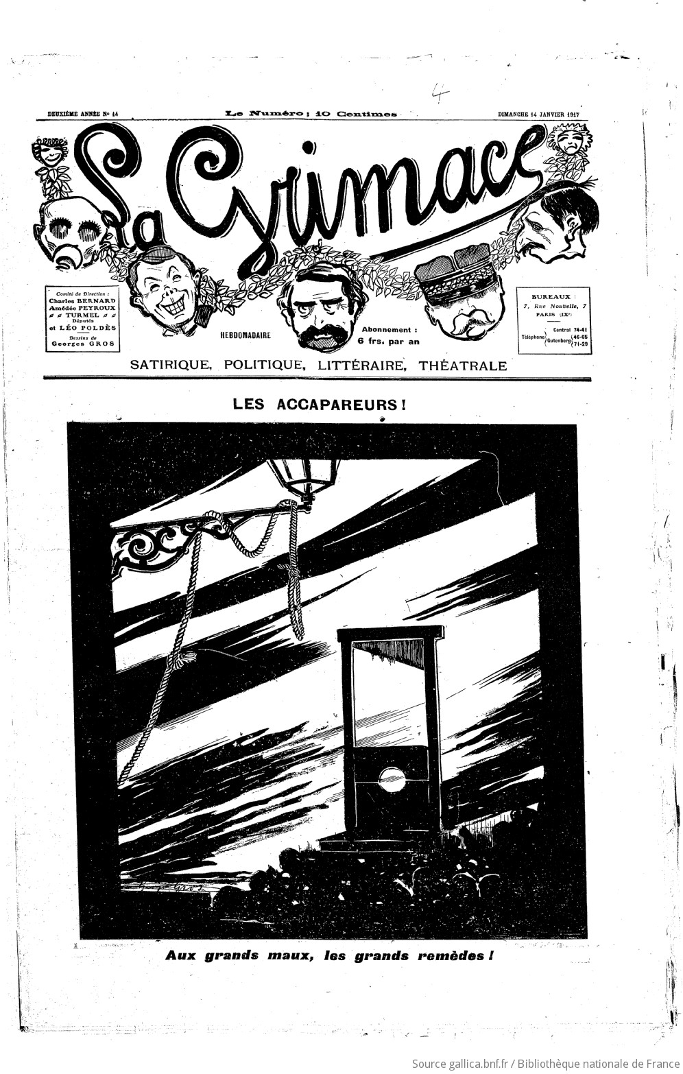 Guillotine in satire and caricature - Page 13 F1