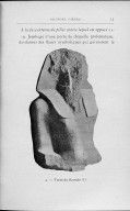 Koptos  Catalogue des antiquités égyptiennes recueillies dans les fouilles de Koptos en 1910 et 1911, exposées au Musée Guimet de Lyon  A. Reinach. 1913