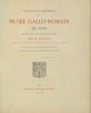 Inscriptions et monuments du Musée gallo-romain de Sens : descriptions et interprétations / par G. Julliot,...