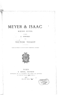 Meyer et Isaac : moeurs juives. 1888