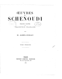 Oeuvres de Schenoudi : texte copte et traduction française  E. Amélineau. 1907-1914
