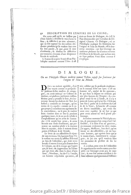 Description géographique historique chronologique politique et