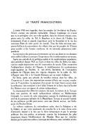 Le traité franco-syrien  R. Montagne. Extrait du bulletin Politique étrangère publié par le Centre d'études de politique étrangère. 1936