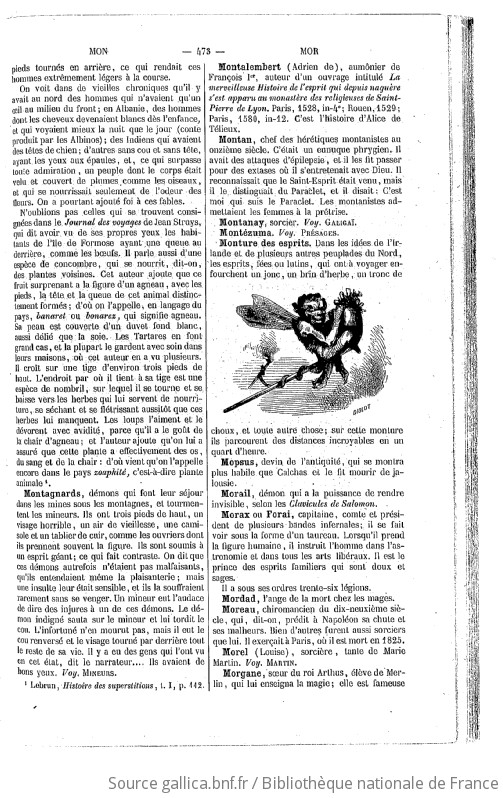 Dictionnaire infernal répertoire universel des êtres des personnages