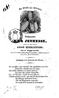 Dithyrambe à la jeunesse  Traduit par J.-A. Boyer-Nioche. 19e s.