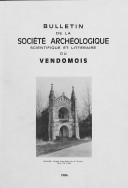Bulletin de la Société archéologique, scientifique et littéraire du Vendômois