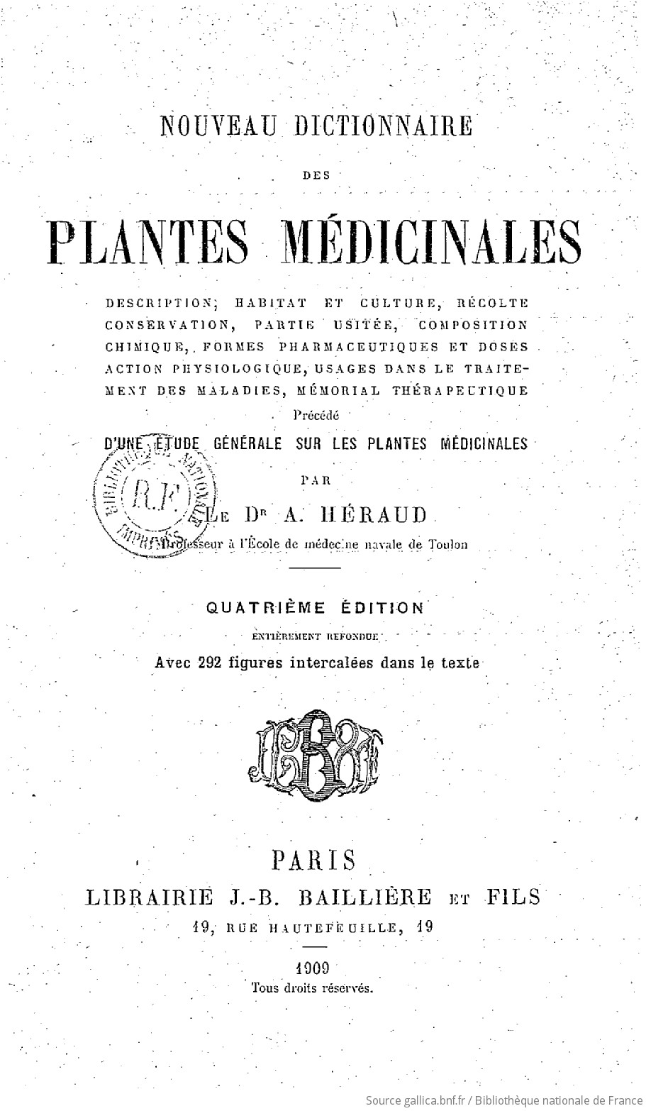 [PDF] Ouvrages anciens: Plantes potagéres,médicinales .... F4
