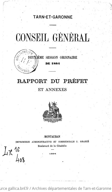 Rapports Du Pr Fet Proc S Verbaux Des D Lib Rations Conseil G N Ral