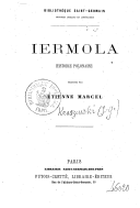 Iermola : histoire polonaise. 1869