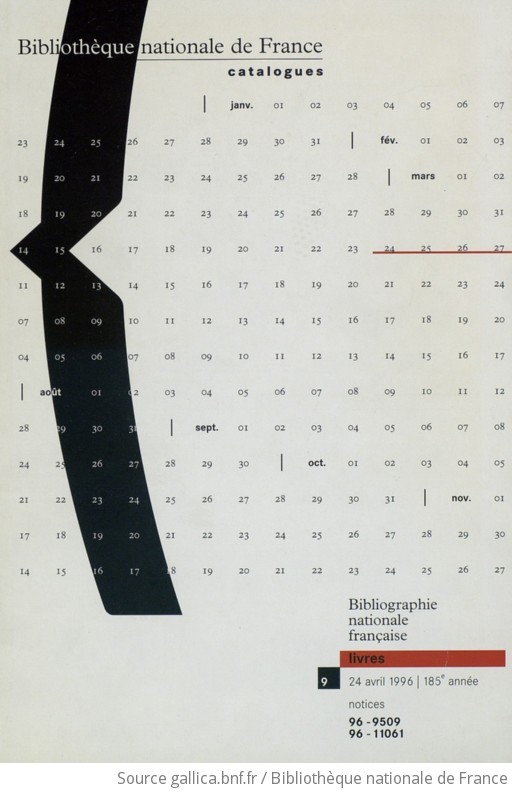 Bibliographie Nationale Fran Aise Livres Notices Tablies Par La