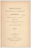 Merveilles biographiques et historiques, ou Chroniques du cheik Abd-el-Rahman el-Djabarti 1888-1889