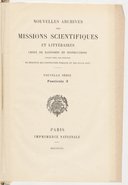 Rapport sommaire sur une mission en 1910 à Constantinople  J. Ebersolt. 1911
