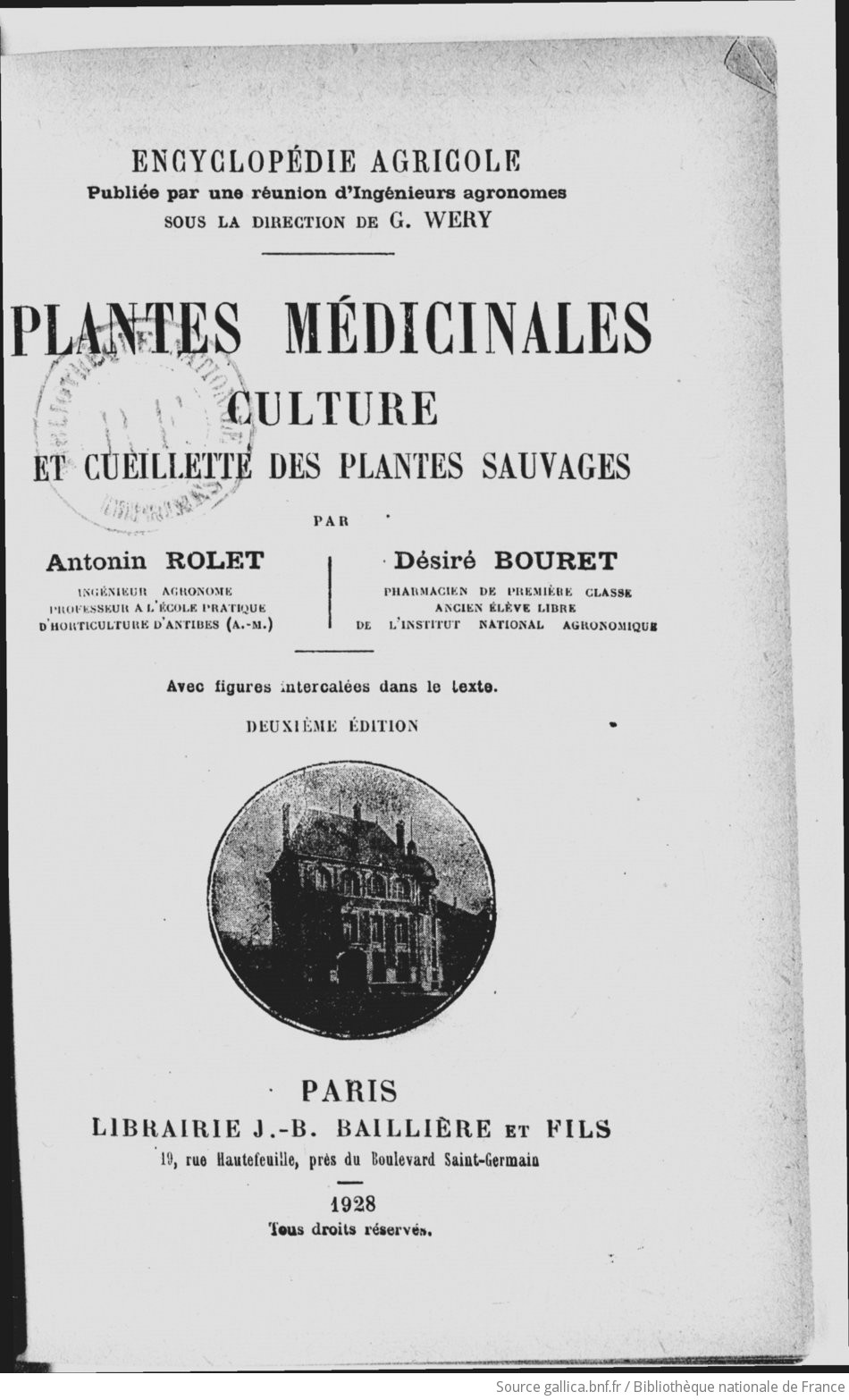 [PDF] Ouvrages anciens: Plantes potagéres,médicinales .... F10