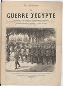 La Guerre d'Egypte : ses origines ; Les massacres et le bombardement d'Alexandrie  1882