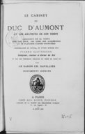 Aumont, Louis Marie Augustin, Duc d' (1709-1782)